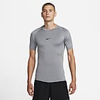 Nike Pro Men's Dri-FIT Tight Short-Sleeve Fitness Top. Nike.com